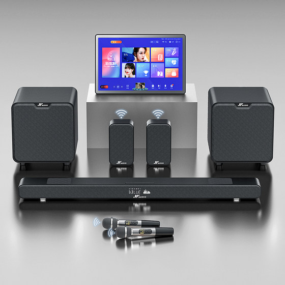 Wanyin A9 home KTV audio set karaoke machine touch screen integrated amplifier karaoke complete set of equipment