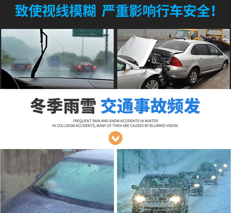 临客 汽车玻璃水 2L*2瓶 图4