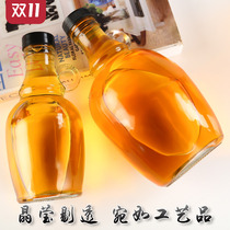 High-end household empty bottle California 2 10kg red wine wine bottle sealed glass bottle sparkling wine self-brewed container