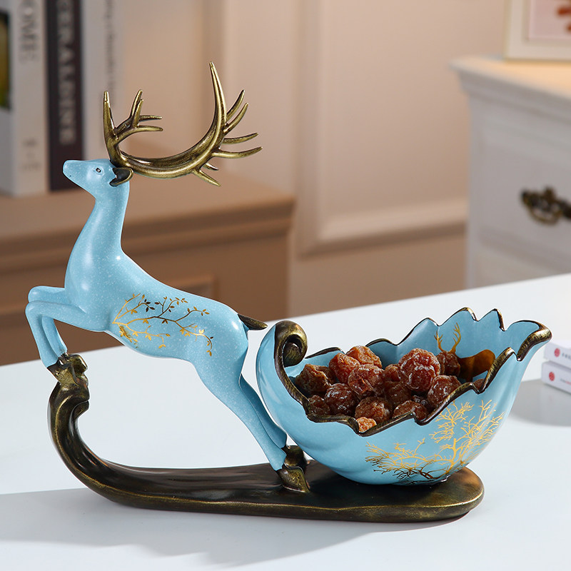 American creative entrance entrance key storage box ornaments home living room tea table desktop remote control candy box