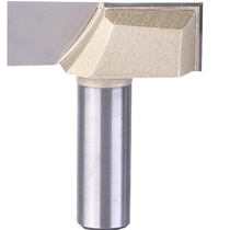 Aatool alloy metric cleaning knife 1 4 two-edged straight knife CNC engraving knife 6 35 table tungsten steel cleaning milling cutter