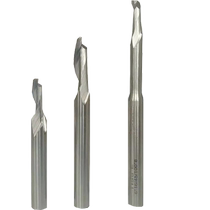 Aatool cobalt-containing milling cutter aluminum alloy door and window profiling knife M35 single-edged knife HSS engraving knife CNC cutting tool