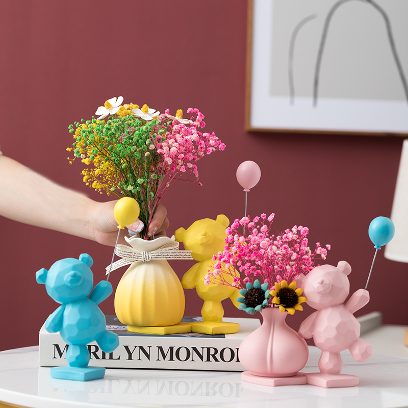 Creative Desktop Decoration Pendulum Pieces Home Table Nordic Light Lavish Modern Living Room Genguan TV Cabinet Wine Cabinet Decorations-Taobao