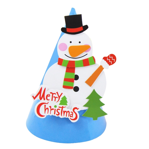 Детский рождественский набор материалов, шапка для детского сада, DIY, семейный стиль, подарок на день рождения