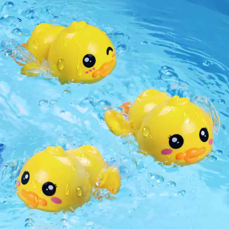 B.Duck, игрушка для водных игр, динозавр для плавания для мальчиков и девочек, утка