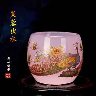 Glazed Tea Cup, Moonlight Cup, Personal Tea Cup, Master Cup, Single Cup, Pair of Cups, Kung Fu Tea Set, Gift Box, Gift Giving