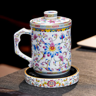 Guangqian Constant Temperature Coaster for Home Use, Insulated Heating Tea Cup, Personal Use Cup, Constant Temperature Treasure, Small Insulated Tea Brewing Cup