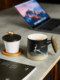 Tasse à thé avec filtre en céramique, cadeau de vacances, avec couvercle, pour la maison, le bureau, séparation de l'eau, tasse à thé haut de gamme pour usage personnel