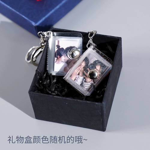 Маленький фотоальбом для влюбленных, брелок, делается под заказ, 1 дюймов, 2 дюймов, подарок на день рождения