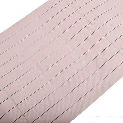 鸿竹 Эластичный послеродовой дышащий утягивающий пояс на талию для беременных, желтый послеродовой бондаж