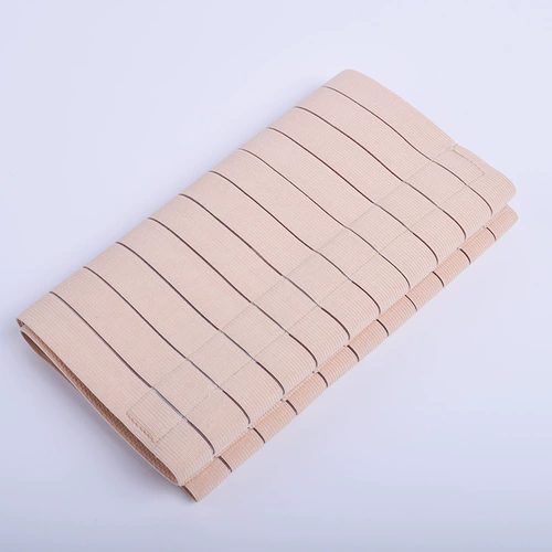 鸿竹 Эластичный послеродовой дышащий утягивающий пояс на талию для беременных, желтый послеродовой бондаж