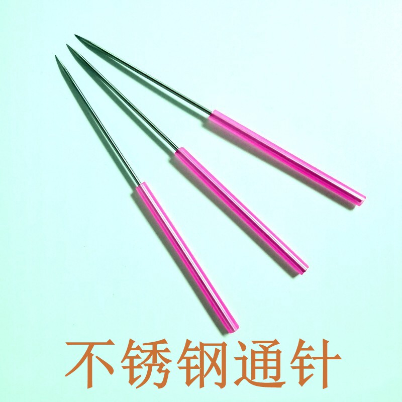 特硬不锈钢通针:模具清洁神器,拯救你的生产效率!-针-淘宝好物网
