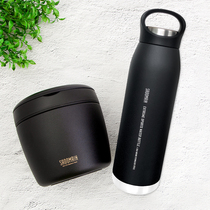 Sandman insulation lunch box Office worker lunch box set portable insulation stainless steel water cup