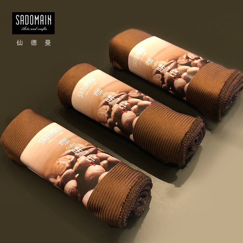 Taiwan Senderman coffee towels tea towels tea towels Absorbent Upscale Miller No Wool clean cloth towels thickened Towel Thicken