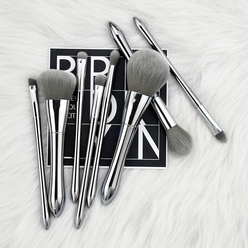 Aidolan 8 small brute waist makeup brushed net red ultra soft full suit beginner beauty bulk pink eye shadow brush