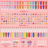 Комплект, ящик для хранения, широкая цветовая палитра, 186 шт