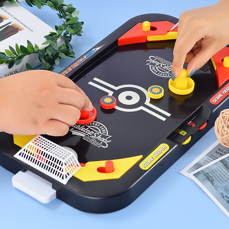 Children's educational table ice hockey game 6-year-old boy 5 parent-child interaction 7 concentration thinking logic training toy 8