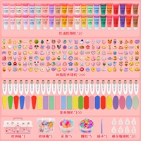 Комплект, ящик для хранения, широкая цветовая палитра, 353 шт