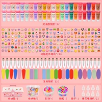 Комплект, ящик для хранения, широкая цветовая палитра, 419 шт