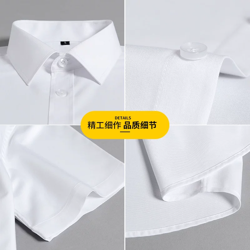Summer silk shirt, with short sleeve
