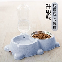 Обновите серый (отправьте бутылку и отправьте миску)