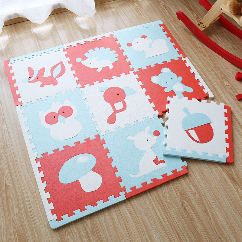 Thickened crawling mat children's digital puzzle puzzle baby crawling mat stitching foam floor mat baby game mat