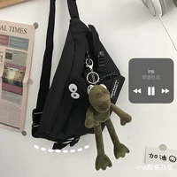 Черный плюс лягушка брат