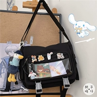 Черный плюс голубая утка