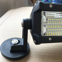 Three-row long spotlight two-end bracket fixed bracket three-row spotlight middle sliding bracket strong magnetic bracket