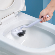Japanese toilet brush household long handle no dead angle soft hair toilet brush toilet toilet toilet cleaning brush set