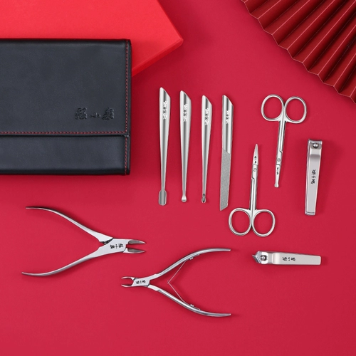 张小泉 Ногтевой резак для обрезки ногтей для бытовой мертвой кожи кожи красавица подарка на 10 кусоч