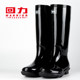 回力正品高筒男士雨鞋户外钓鱼防滑水鞋下雨天防水鞋耐磨雨靴胶鞋