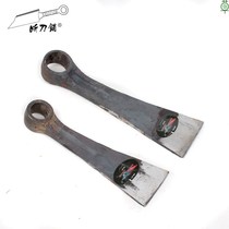 Pure Steel Hoe Hoe Hoe Lot Farm Tool Forged Vegetable Strip Hoe Engine Connecting Rod Manufacturing 1