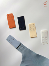 lapaix seamless bra extension buckle extension buckle three rows two buttons bra adjustable back buckle 3 8cm wide