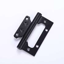 Hinge 3-inch door thick concealed door hinge household folding hinge bedroom 5-inch inside and outside opening indoor