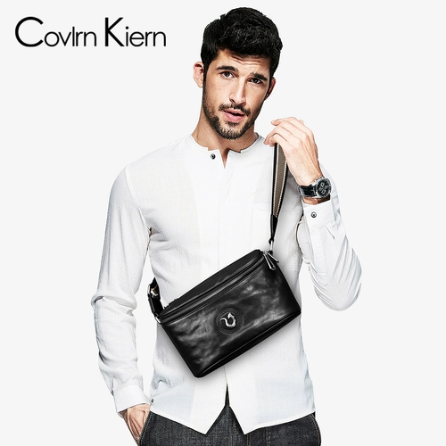 Сумка на одно плечо, кожаный рюкзак, из натуральной кожи