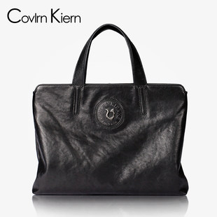 Business men's bag four -year old shop public document package business men's bag CovlRNKIERN leather handbag men's casual men's shoulder bag crossbody CK421