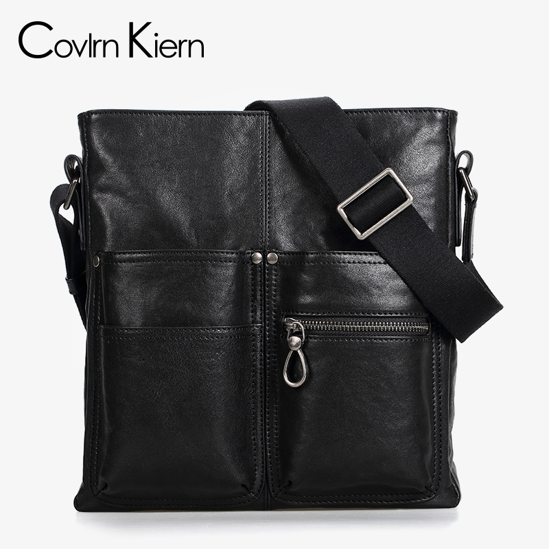 CovlörnKiern men's bag bag single shoulder inclined satchel bag 2020 new genuine leather single shoulder bag casual men's bag ck309