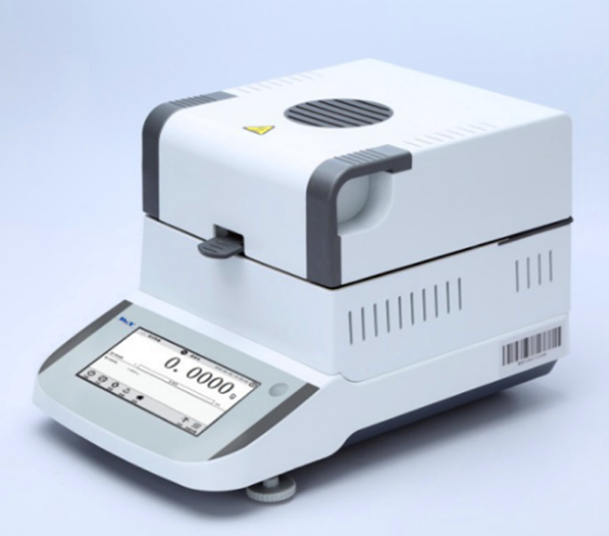 Mead Halogen Rapid Moisture Analyzer Grain Solid Content Detection Plastic Particles High Precision Moisture Content Test