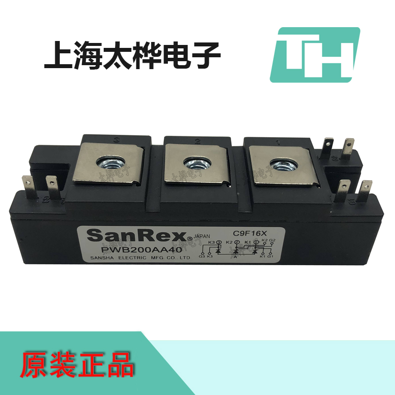 Japan Tri-Society Semiconductor Control Rectifier PWB200AA40PWB80A40 PWB130A40PD160F160PD200F120