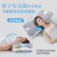 German Pillow for Sleeping, Cervical Spine Protection, Special High Pillow for Adults, Memory Foam That Does Not Collapse or Deform