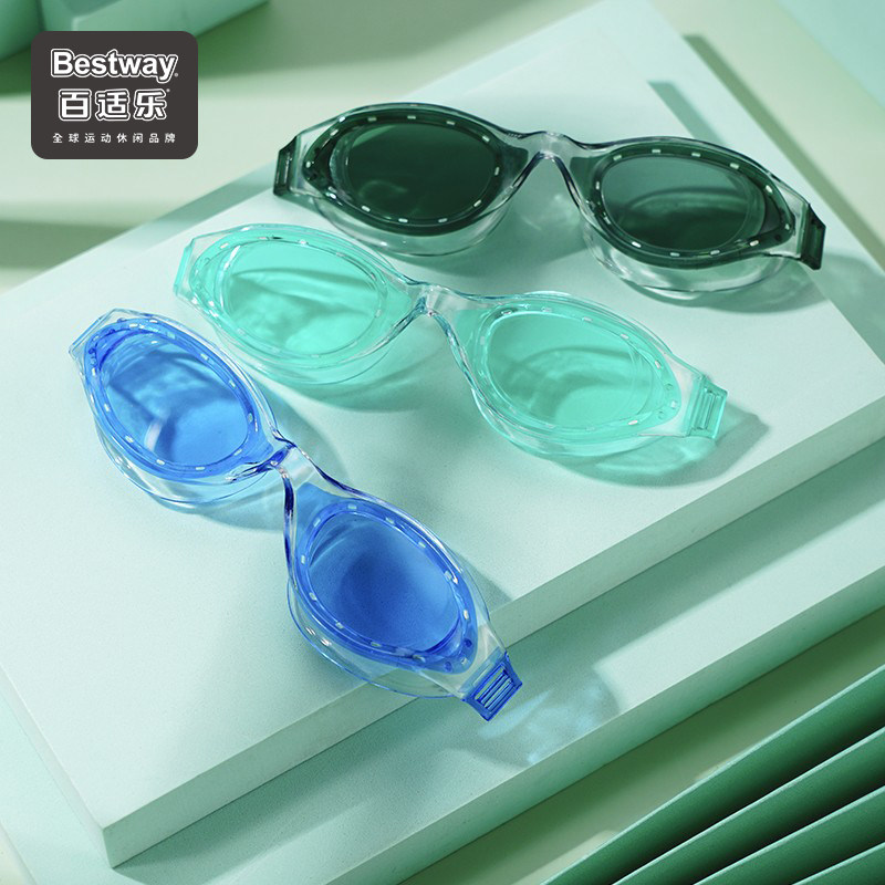 Bestway children's swimming goggles waterproof and foggy swimming goggles swimming equipped swimming goggles boys girls swimming goggles children