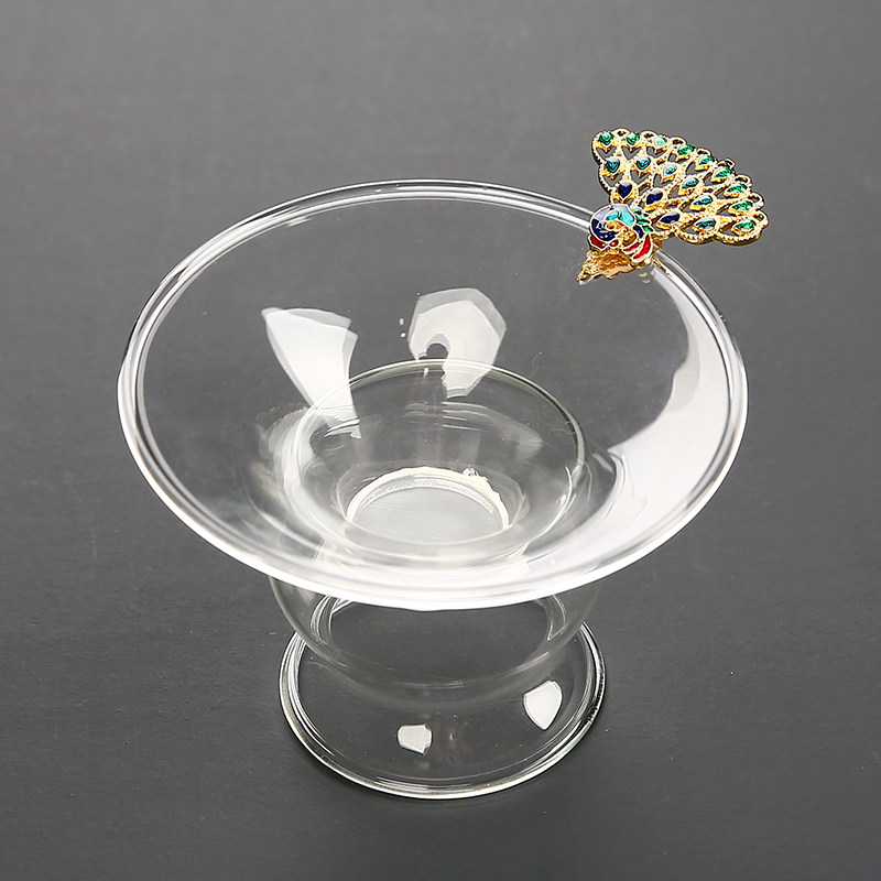 Information Peacock Glass Tea Leak Filter Tea Leaf Filter Tea Net Tea Leak Net Tea Sepp Creative Filter Tea Filter Tea Filter