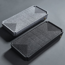 Dry Bubble Pan Ceramic Small Tea Tray One Person With Drain Type Tea Sea Dry Bubble Table With Drain Tea Table Home Small Tea Table