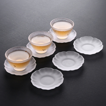 Glazed Tea Cup Cushion Tea Cushion Cup Mat Tea Pass Master Cup cup Tocup cushions Gongfu Tea tea cushion Totea cup Tootto
