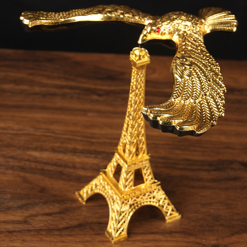 合金製天秤鷲飾り、模造ブロンズ製天秤鷲飾り