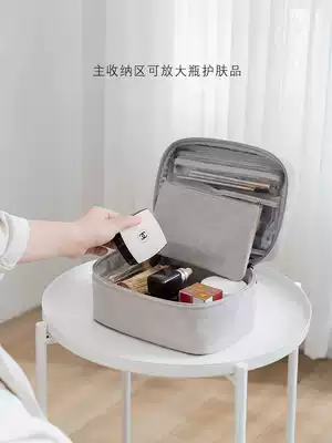 Cosmetic Bag women oversized capacity travel wash bag cosmetics storage bag small portable ins Wind 2021 New