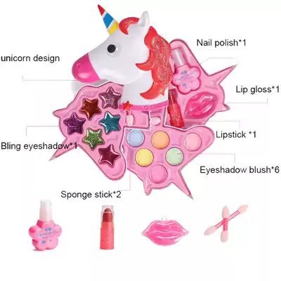 Kids Makeup set Cosmetics Children PretendPlay Toys For Girl