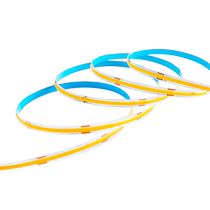 Double-eyelid linear light strip self-adhesive living room ceiling single-sided side-emitting light slot embedded upward-emitting linear light