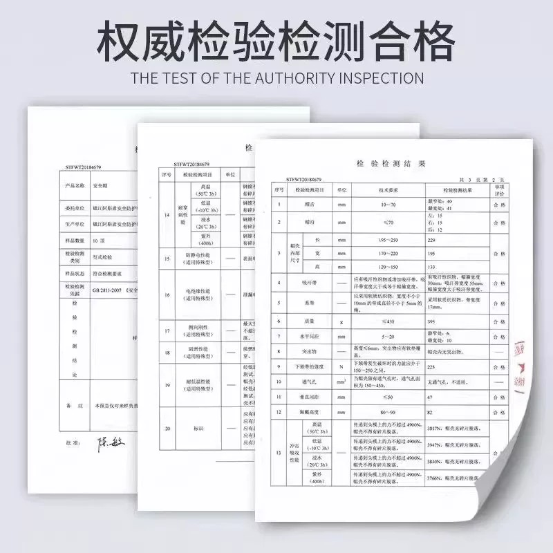 Fiberglass Safety Helmet 3C Certification National Standard Construction Site Safety Helmet 2026 New